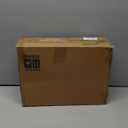 Glass Carafe with Bamboo Lid,35 Oz Beverage Dispensers Carafe,Mimosa Bar Supplies,Clear Glass Pitcher with Name Labels for Iced Tea,Coffee,Juice(Set of 4)