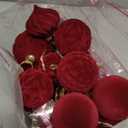 46PCS Velvet Christmas Ball Ornaments Set, Flocked Shatterproof Xmas Tree Decor, Assorted Hanging Ornaments with Loop for Holiday Home Decor, Christmas Tree Decoration (Brown)