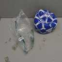 adidas Starlancer Club Soccer Ball (5, Blue/White)