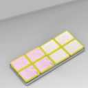 Vodolo Freeze Dryer Tray Dividers Silicone - Rectangle Freeze Dryer Accessories for Dairy, Eggs, Ice Cream, Paste Food