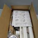 KOHLER K-7272-CP Clearflo Slotted Overflow Bath Drain, Toe-Tap Stopper, Above- or Through-the-Floor Placement, Ball-Joint for Easy Installation, Sleek Design, 4.5 pounds, Polished Chrome