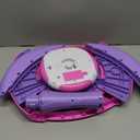 HYES Unicorn Sit and Spin Toys for Toddlers 1-3 Girls, 360° Toddler Spinning Seat with LED Lights and Music, Sensory Toys Birthday for Kids 3-5