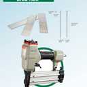 meite 18 Gauge Brad Nails, 2-Inch 18GA Brad Nails, Galvanized Nail Gun Nails for Pneumatic, Electric Brad Nailer Gun (5,000 Counts)