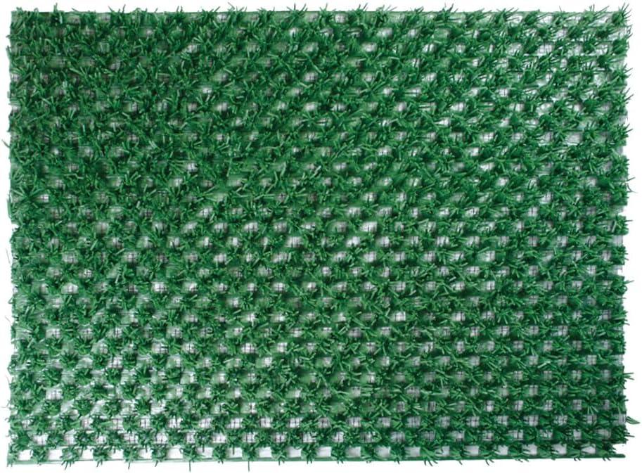Natura 10376954 Outdoor Artificial Grass for Dogs, Turf Grass Patch Blends in with Natural Grass, Keeps Paws and Homes Clean, 3 ft. by 4 ft., Green (2'11" x 3'11" (Rectangular))