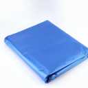 Uieogio Heavy Duty Trash Bags, blue, 33-37 Gallon, 50 Count, Extra Thick Contractor Garbage Bags for Kitchen, Outdoor, Commercial Use, 36x40 Inches,Thickened garbage bags,(90cm100cm)