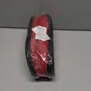 NewDenBer Men's Warm Memory Foam Suede Plush Fleece Lined Slip on Indoor Outdoor Clog House Slippers (9-10, 3. Red/Black)