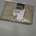 Future Flow Men's Golf Shorts 7 Inch Quick Dry Elastic Waist with Zipper Pockets Casual Dress Shorts for Men Work (30, Khaki)