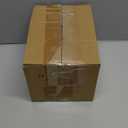 Mfacoy Small Juice Glasses Set of 6, 5.5-ounce Glass Cups, Heavy Base Small Drinking Glass Set, Clear Cups, Thick and Durable Shot Glasses, Drinking Glasses for Juice and Milk (Full Size - 5.5 Ounce)