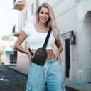 Small Crossbody Bags for Women, Sling Bag for Men, Cute Sling Backpack for Travel Hiking Running