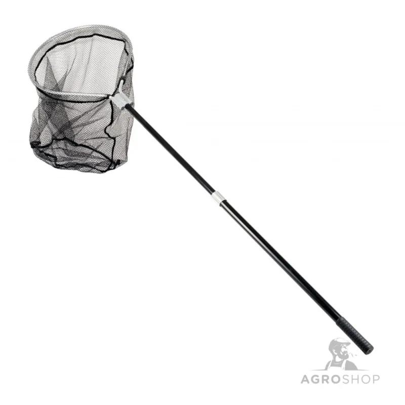 Fishing net landing net with telescopic rod Ø 50 cm net (41410)