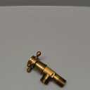 Water Control Valve Brass Angle Shut Off Valve Hardware Wall Mount Sink Angle Valve for Home Bathroom Toilet