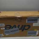 Drive Medical Tub Transfer Bench for Bathtub - Safer, Independent Bathing Aid - Height Adjustable Bench - Sturdy Aluminum Construction - Comfortable Backrest Support - 350 Lb Capacity