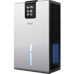 Dehumidifier, Dehumidifiers for Home, 98 OZ Water Tank, (1000 sq.ft) Quiet Dehumidifier for Basement Bedroom Bathroom with Humidity Display, Auto Shut Off, Relaxing 7 Color Ambient Light (Silver) Dehumidifier, Dehumidifiers for Home, 98 OZ Water Tank, (1000 sq.ft) Quiet Dehumidifier for Basement Bedroom Bathroom with Humidity Display, Auto Shut Off, Relaxing 7 Color Ambient Light (Silver)