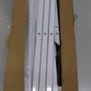 Foldable Drying Rack Clothing, 3-Tier Portable Clothes Drying Racks for Indoor & Outdoor, Anti-Rust Compact Laundry Rack Collapsible, White 28" D x 10" W x 35" H