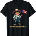 Coqui Frog Puertorico Boricua PuertoRican Flag Hispanic T-Shirt, S