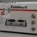 Cuisinart CB-60P1 Countertop Double Burner, Stainless Steel/Black