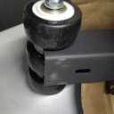 VELPAX Heavy Duty Boat Trailer Roller,Steel Bottom Support,Withstand 2000 LBS Boat Storage Trailer,Trailer Roller, Boat Trailer Bunks for Boats, Small Motors, Sailboats