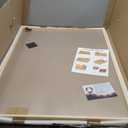 ALL4JIG 1500 Piece Rotating Puzzle Board with Drawers and Cover,25"x34"Portable Wooden Jigsaw Puzzle Table for Adults Portable,Lazy Susan Spinning Puzzle Boards Birthday Gift for mom (Medium)