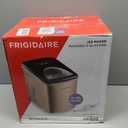 Frigidaire EFIC117-SSCOPPER-COM Stainless Steel Ice Maker, 26lb per Day, Copper Stainless