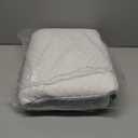 Thin Flat Pillow for Sleeping  1.75" Ultra Slim Cooling Memory Foam Pillow for Stomach & Back Sleepers, Low Profile Neck Alignment Design with Soft Washable Cover,Supportive & Comfortable,16x24 Inch