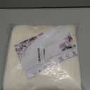 10x10ft Wrinkle Free Ivory Backdrop Curtain for Parties Soft Fabric Drapes Wedding Ivory Curtain Backdrop for Birthday Party Decorations Background for Photography 5x10ft,2 Panels