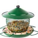 Bird Feeders for Outdoors Hanging,Metal Wild Bird Feeders,Squirrel Proof Bird Feeders,Cute Bird Feeder, Cute Garden Decor