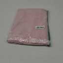 JIALE Rectangle Tables Cloth, Waterproof Stain Resistant Tablecloth, Wrinkle Free Farmhouse Dining Table Cover, Soft Fabric Table Cloths for Dinner/Party/Holiday, 52 X 70 Inch, Pink