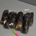 COOKOO 9 Pack Spanish Curl Braids hair 22 Inch Ombre Blonde Goddess Crochet Braids Hair Pre Stretched Loose Wavy Braiding Hair Pre-curled Curly Crochet Hair Extensions for Box Braids T27#