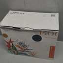 Carressa Linen 100% Egyptian Cotton Sheets Queen Size Bed Set - Luxury 1500 High Thread Count Egyptian Cotton Queen Sheet Set (4 PC, Teal), 17" Deep Pocket, Silky Soft, Cooling, Sateen Weave Bedding