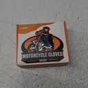 COFIT Motorcycle Gloves Breathable, Touchscreen Motorbike Gloves Anti-Slip with Good Grip Hard Knuckles Protection for Men Women Motocross, BMX ATV MTB Cycling, Road Racing - Black XXL