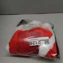 Santa Claus Costume Womens Santa Suit Christmas Fancy Dress Costume with Dress Belt and Hat One Size - 3 Pieces