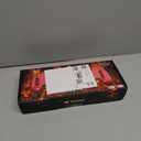 Satisfye - ZenGrip Pro Gen 3 OLED, a Switch Grip Compatible with Nintendo Switch - Comfortable & Ergonomic Grip, Joy Con & Switch Control. #1 Switch Accessories Designed for Gamers (Red)