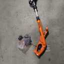 BLACK+DECKER 20V MAX String Trimmer Edger Cordless, 10-Inch Electric Weed Wacker with Automatic Feed Spool Kit (LST201)