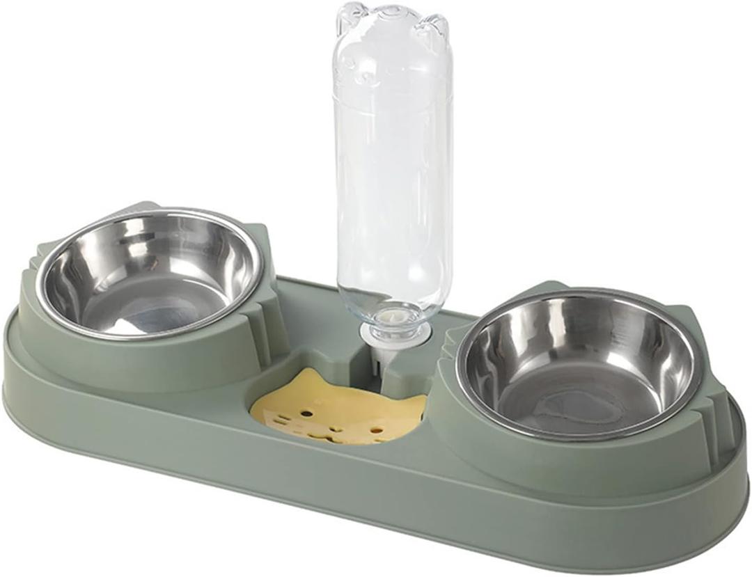 Pet Food Bowl Small Cat Dog Food Feeder Water Bowl Pet Feeding Bowl Dog Food Storage Bowl Anti-Skid Dogs Pet Dishware