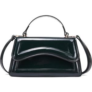 mini purse for women trendy small crossbody bag Satchel Casual Bag for women (1#black)