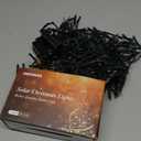 JMEXSUSS 2 Pack Solar String Lights Outdoor Waterproof, Total 66 FT 200 LED Solar Christmas Lights Outdoor, Twinkle Light for Christmas Tree Outside Garden Yard Xmas Decor, Warm White