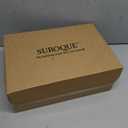 Glass Jars with Airtight Lid, Large Glass Food Storage Jars, 3 Pack Wide Mouth Airtight Glass Jars ffor Flour, Cereal, Coffee, Pasta and Canning(70OZ)