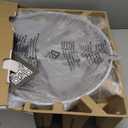 BLACK+DECKER 16" Wall Mount Fan With Remote Control, Oscillating With 3 Speed Settings and Shut Off Timer, Adjustable Tilt Angle, White