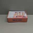 WEILY Makeup Mirror with 21 LED Lights,Two Power Supply, Touch Screen and 1x/2x/3x Magnification Tri-Fold Vanity Mirror for Makeup Desk(Rose Gold)