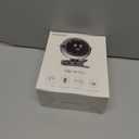 Clip on Fan for Bed, Portable Fan for Travel, 360 Rotate Battery Operated Personal Fan, Digital display, stroller fan with 5 Speeds, For Home Office Stroller Camping - Black