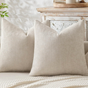 miulee set of 2 pillow covers 18×18"