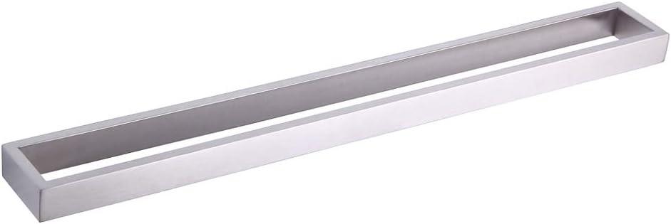 GERZWY Bathroom Towel Bar 24-Inch Brushed Stainless Steel Towel Bar Contemporary Style Wall Mount for Bath Kitchen HG1701(60)-LS