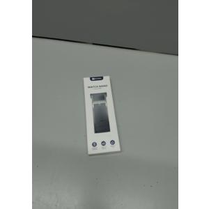 Compatible with Samsung Galaxy Watch Ultra Bands 47mm (2024) Men Women, No Gap Wide Rugged Strap with One Click Stainless Steel Connectors for Samsung Galaxy Watch Ultra (Leather-Black/Black)