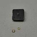 EXCEART Clock Mechanism- Clock Parts Clock Movement Mechanism Replacement High Torque Long Shaft Clock Hands Clock Repair Parts
