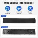 Side Sliding Door Lower Molding Trim Panel for Ford Transit 2015-2024
