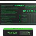 VIVOSUN 48"x20.75" Seedling Heat Mat with Built-in Temperature Controller, UL & MET-Certified Waterproof Plant Heating Pad for Germination, Hydroponics, Brewing, Breeding, and Greenhouses