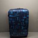 American Tourister Star Wars Hardside Spinner Wheel Luggage, Intergalactic, Checked-Large 28-Inch