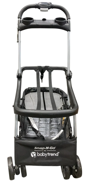 Baby Trend Snap N Go EX Universal Infant Car Seat Carrier Stroller, Black