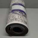 DEXI Kitchen Floor Mats Anti Fatigue, 17x29+17x59 Large Cushioned Runner Rug Waterproof, Standing Comfort Memory Foam Padded for Front Sink Laundry Office Set of 2, White