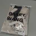 Barry.Wang Vest Tie Set for Men Solid Color Suit Vest Necktie Cufflinks Bow Tie Set Formal Business Wedding Party (X-Large, Champagne)